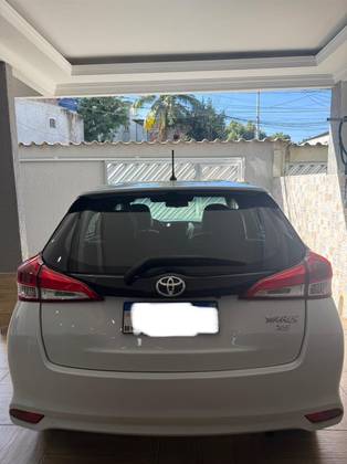 TOYOTA YARIS 1.5 16V FLEX XS CONNECT MULTIDRIVE TOYOTA YARIS 1.5 16V FLEX XS CONNECT MULTIDRIVE